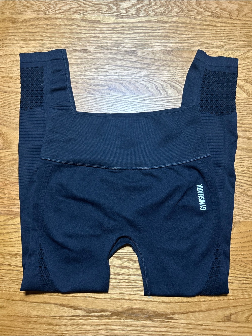 Gymshark Women’s Black Seamless Leggings Size Large
